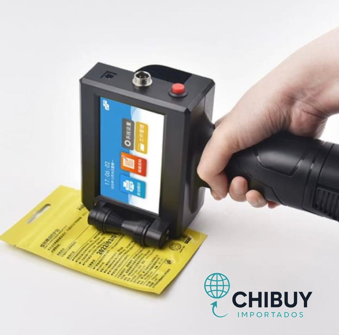 Impresora de Mano Portátil – Codificación Industrial