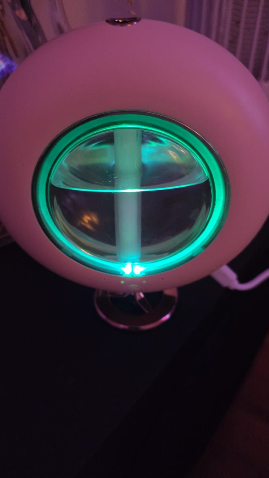 Difusor de Aromas Inteligente con Bluetooth – Recargable y Ultra Silencioso - Imagen 3